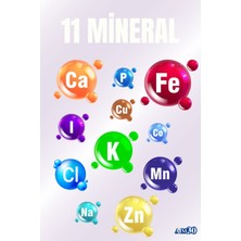 AIM30 Multivitamin +A30 A30, Multivitamin ve Mineral Içeren Takviye Edici Gıda Tuna ve Palamutlu
