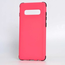 Vardar Aksesuar Galaxy S10 Uyumlu Kılıf Airbag Darbe Önleyici Mat Sert Özel Tasarım Fantastik Kapak