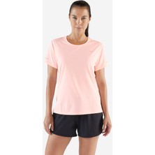 Kiprun Kadın Koşu Tişörtü - Pembe - Kiprun Run 500 Dry