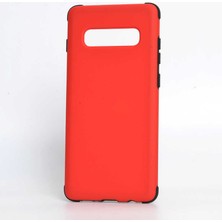 Vardar Aksesuar Galaxy S10 Uyumlu Kılıf Airbag Darbe Önleyici Mat Sert Özel Tasarım Fantastik Kapak