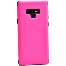 Vardar Aksesuar Galaxy Note 9 Uyumlu Kılıf Airbag Darbe Önleyici Mat Sert Özel Tasarım Fantastik Kapak