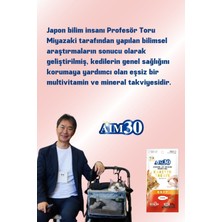 AIM30 Multivitamin Kompleksi A30, Multivitamin ve Mineral Içeren Takviye Edici Gıda Hair Ball Control