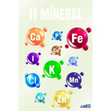 AIM30 Multivitamin A30, Multivitamin ve Mineral Içeren Takviye Edici Gıda Ton Balıklı