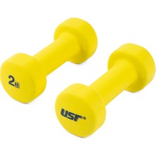 USR ND202 2x2 Kg Neopren Dambıl