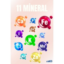 AIM30 Multivitamin A30, Multivitamin ve Mineral Içeren Takviye Edici Gıda Sığır Etli