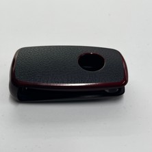 Venoar Kırmızı Renkli Jetta Golf Polo Cady Anahtar Koruma Kılıfı
