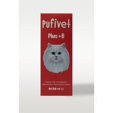 PufiVet Kedi Tüy Sağlığı Damlası Plus B
