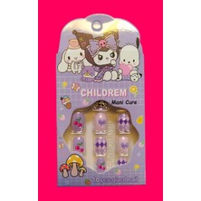 Madam Shushu Kuromi Çocuk Takma Tırnağı