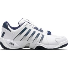 K-Swiss Accomplısh Iv Erkek Spor Ayakkabı Deri Üst Yapı ve Kauçuk Taban ile Koşu ve Yürüyüş İçin İdeal