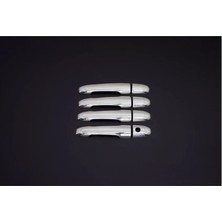 Mercedes Vito W639 2003-2014 Arası Krom Kapı Kolu 4 Kapı P.çelik