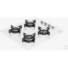 Arçelik Beyaz Cam Ankastre Set (AFC221HB-OCDT601-1EHB-ADE605HB)