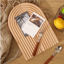 Bambu Sunum Tahtası- Kesme Tahtası- Dekoratif Tahta 32 cm x 24 cm