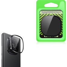 ZORE Redmi Note 14 Pro Plus Cl-07 Kamera Lens Koruyucu - Siyah