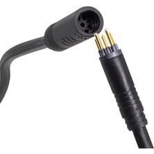 Eldrive Elektrikli Bisiklet 9 Pin Su Geçirmez Motor Uzatma Kablosu 60 cm