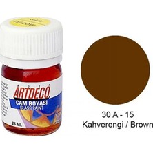 Artdeco   030A Cam Boyası 15 Kahverengi 25ML