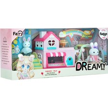 Bay Dreamy Mi̇ni̇ Tavşan Kaydıraklı Park Oyun Seti̇