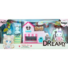 Bay Dreamy Mi̇ni̇ Tavşan Kaydıraklı Park Oyun Seti̇