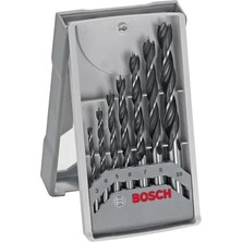 Bosch 7'li Ahşap Matkap Ucu Seti Uzun Ömürlü Tasarım