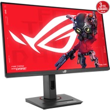 Asus Rog Strıx XG259QNG 24.5 Hdr Esports Gamıng Fast IPS Freesync ve G-Sync Uyumlu  1920X1080 0.3ms 380Hz 400CD Dp HDMI USB Vesa 3yıl Elmb Sync,pıvot Monitör