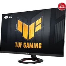 Asus Tuf Gamıng VG279Q3R 27 Fast IPS Freesync ve G-Sync Uyumlu 1920X1080 1ms 180Hz 250CD Dp HDMI Hoparlör Vesa 3yıl 100% Srgb Elmb Monitör