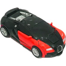 Robota Dönüşen Araba Transformers It Bırak - Bugatti Modeli
