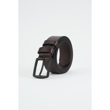 Deri Company Erkek Kahverengi Deri Kemer 112542