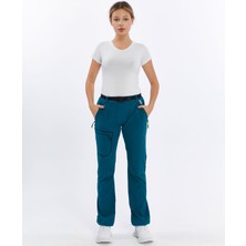 Mapamyumco Quick Dry Kadın Trekking Pantolon-Mavi