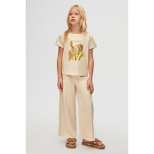 Nk Kids Kız Çocuk Papyrus Pantolon 58318