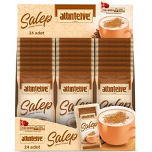 Salep Aromalı Toz Içecek 24 Lü Paket