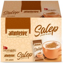 Salep Aromalı Toz Içecek 24 Lü Paket