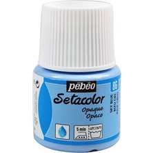 Pebeo   Setacolor Opak Kumaş Boyası 86 Sky Blue