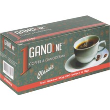 18 Kutu Ganoone Classic, Ganoderma Reishi Mantarı Özütlü Kahve Karışımı - 1 Kutuda 30 Sachets