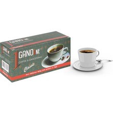 18 Kutu Ganoone Classic, Ganoderma Reishi Mantarı Özütlü Kahve Karışımı - 1 Kutuda 30 Sachets