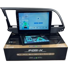 For-x Hyundai Elentra 2015-2018 Forx 4-64 Profesyonel Oem Multimedia