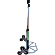 Asimato Merdiven Çıkabilen Paket Taşıma Arabası (70 kg)