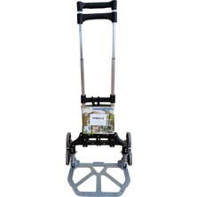 Asimato Merdiven Çıkabilen Paket Taşıma Arabası (70 kg)