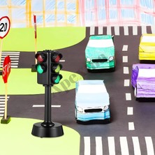 Sesli ve Işıklı Trafik Lambası - Erkek Oyuncak