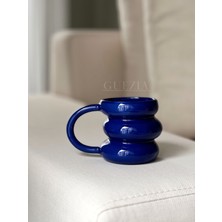 Guezia Big Boom Mug | Ceramic Mug | Blue | 300 ml