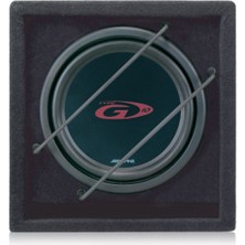 Alpine SBG-1044BR Bas Refleks Subwoofer Kullanıma Hazır