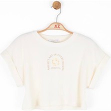 Nk Kids Kız Çocuk Bloom Tshirt