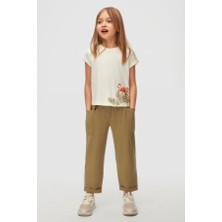 Nk Kids Kız Çocuk Paprika Tshirt 38547