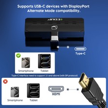 Livx Edup Kablosuz HDMI Kiti 1080P 60hZ Video Ses Görüntü Aktarımı EH-WD9905C