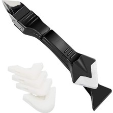 Plastik Spatula Silikon Fayans Derz Alçı Kazıyıcı Sıyırıcı Uygulama Aparatı