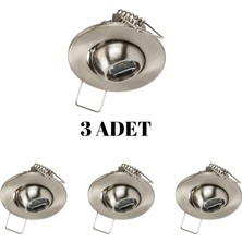 Cata CT-5268 Ufo Yıldız Spot 1.5W Beyaz Işık - 3’lü Paket
