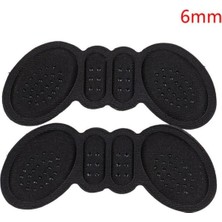 Peddy Ayak Pedi 6 mm Siyah
