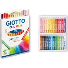 Giotto Olio Maxi Pastel Boya Seti 24LÜ
