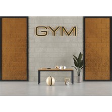Furni 24 Soyunma Odaları Için Bank Gxyxd: 100 x 42 x 40  cm , Spor Bankı