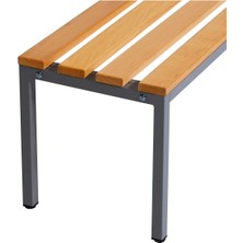 Furni 24 Soyunma Odaları Için Bank Gxyxd: 100 x 42 x 40  cm , Spor Bankı
