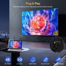 Livx Edup HDMI Kablosuz 1080P Hd 50 Metre Ses Görüntü Aktarma Kiti EH-WD9912U