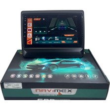 Navimex Isuzu D-Max 2020-2023 Navimex Samsung Işlemcili (Fanlı) Profesyonel Oem Multimedia